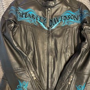 Harley-Davidson Leather Biker Jacket